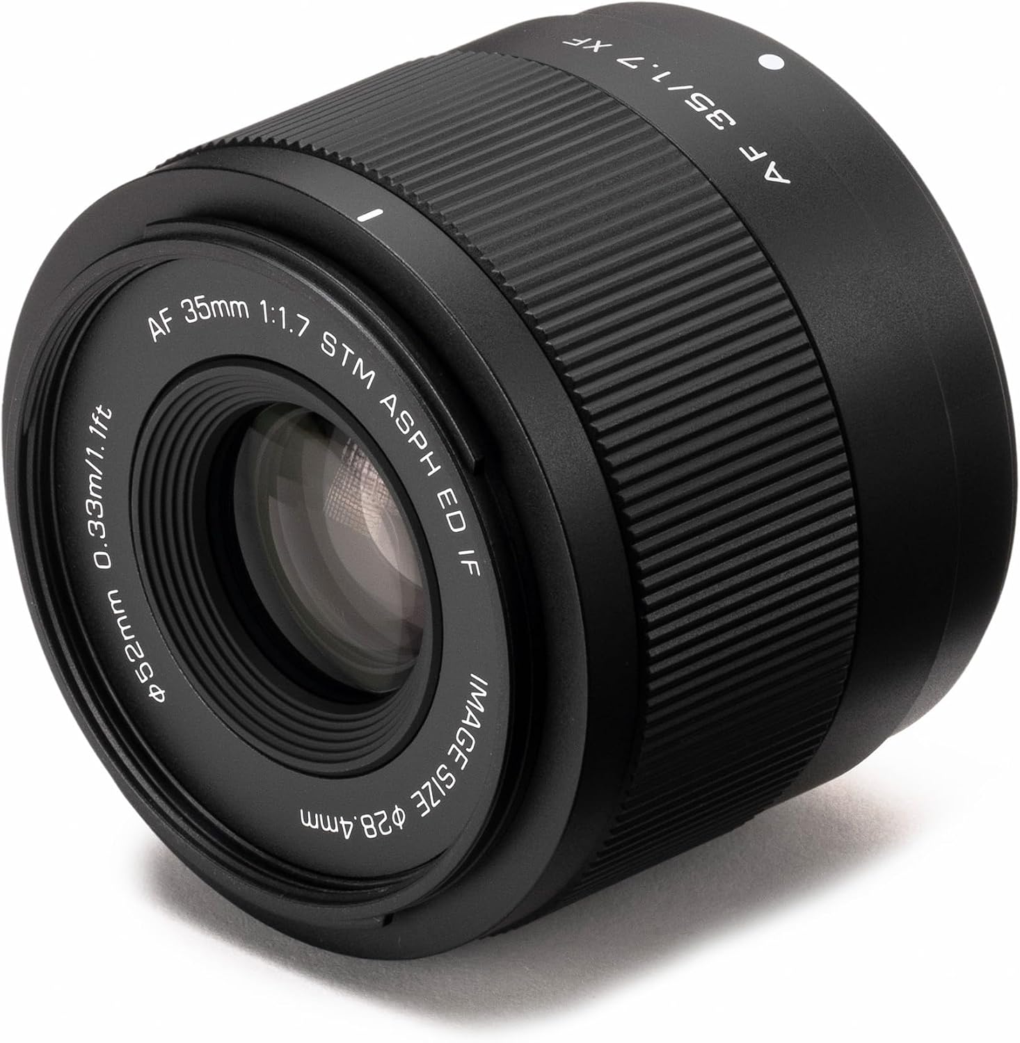 VILTROX 35mm F1.7 XF, AF 35mm F1.7 Air Lens for Fuji X Mount, APS-C Large Aperture Autofocus Lens for Fujifilm X-M5 X-T50 X-S20 X-T5 X-H2 X-T200 X-T20 X-T4 X-Pro3