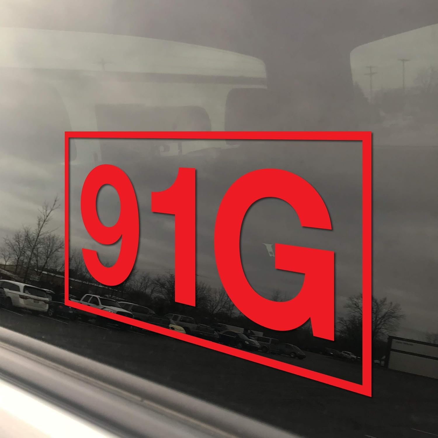 Inkfidel 10-Pack Army MOS 91G Fire Control Repairer Window Decal Free Lifetime Replacement. 3" x 5" Heavy Duty Die Cut Vinyl Veteran Bumper Sticker. (Black)