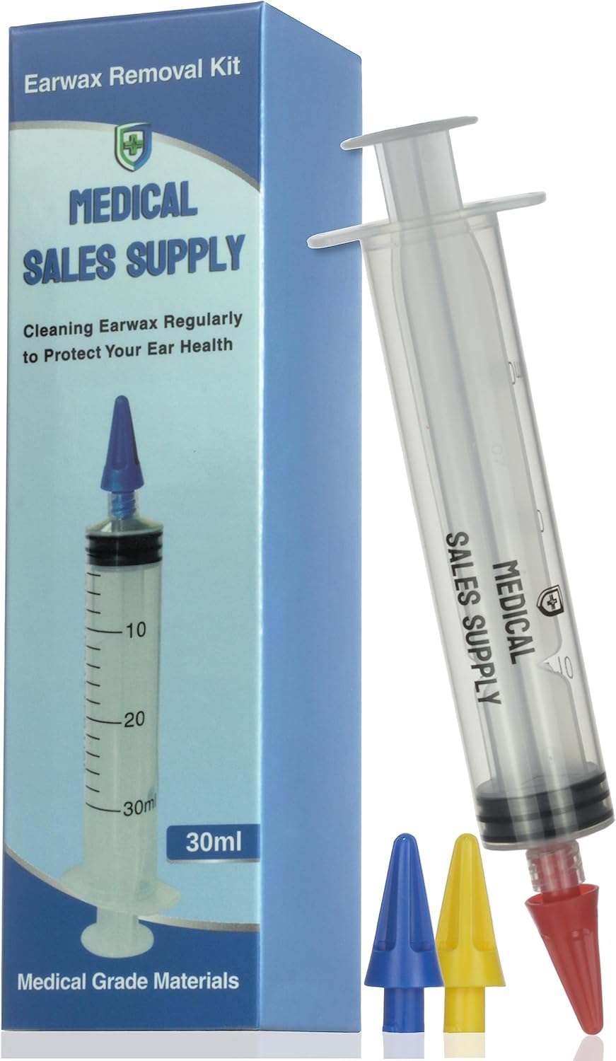 Medical Sales Supply Ear Wax Removal Syringe Safe and