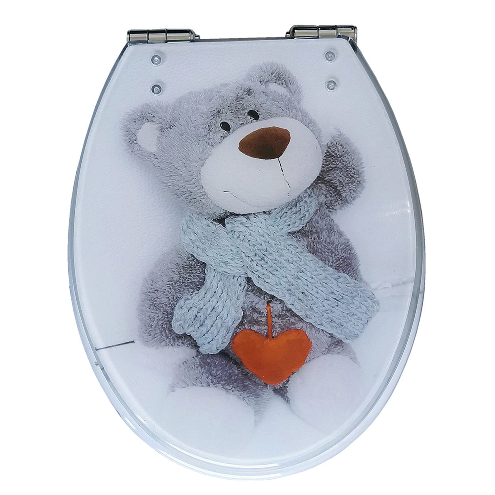 Dxpsxjl E Soft Clos Clos Toilet Seat, Durabl Resin, Quick Releas Install Asy Clean, Adjustabl, Lightweight, Portabl, User-Friendly, Compact, Never, Loosen, Long, Lasting