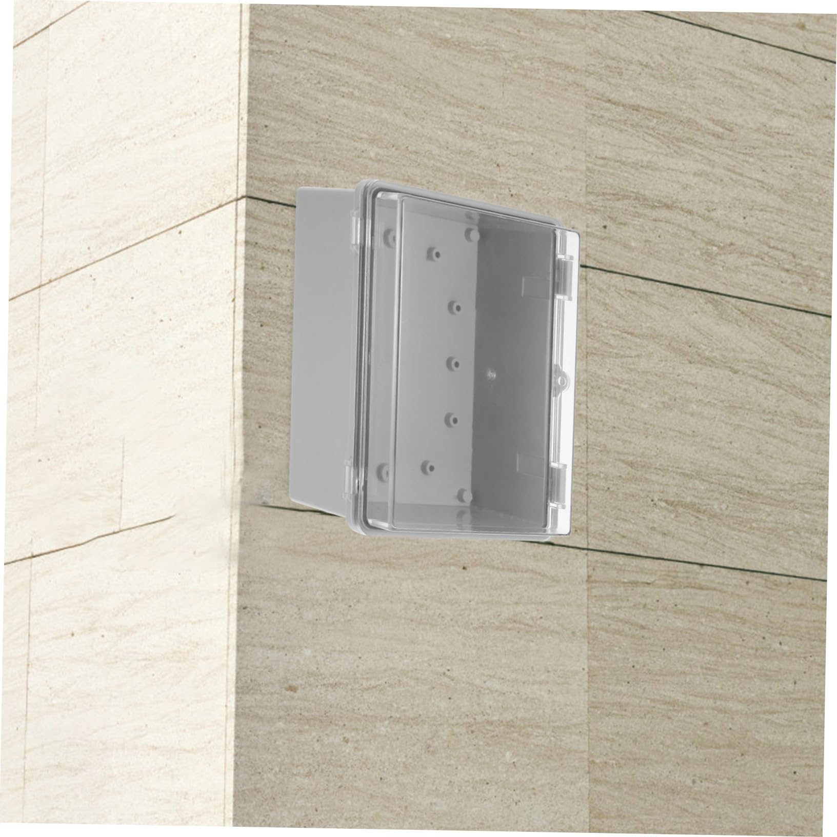 Scatola di Giunzione Elettrica 220×170×110 Plastica