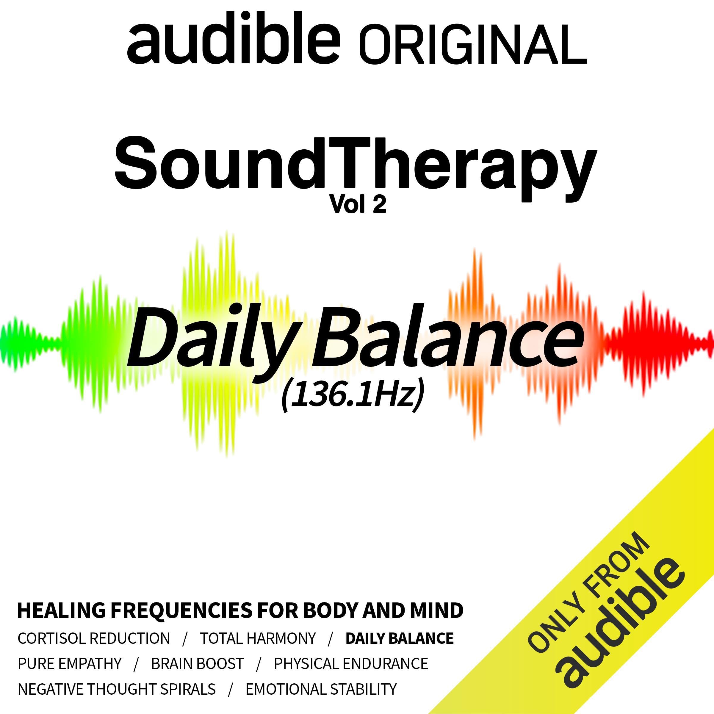 Sound Therapy: Daily Balance (136.1 Hz)