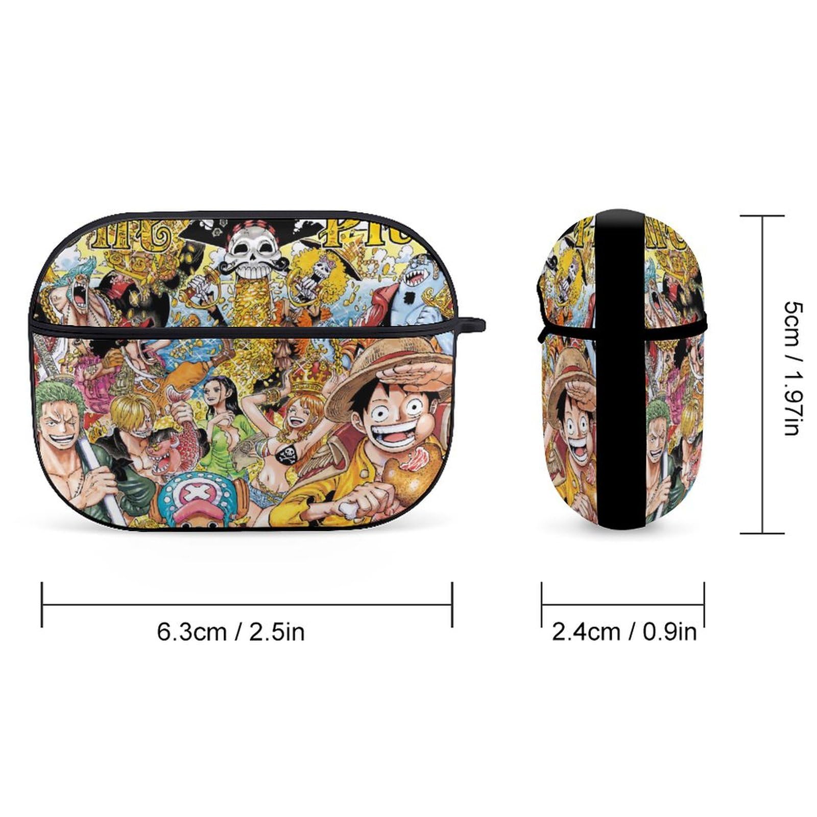 Amazon | ワンピース (2) アニメ AirPods Pro2 ケース 2022年9月発売