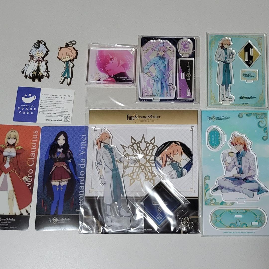 Amazon.co.jp: FateGrand Order FGO ロマニ アクリルスタンド アクスタ