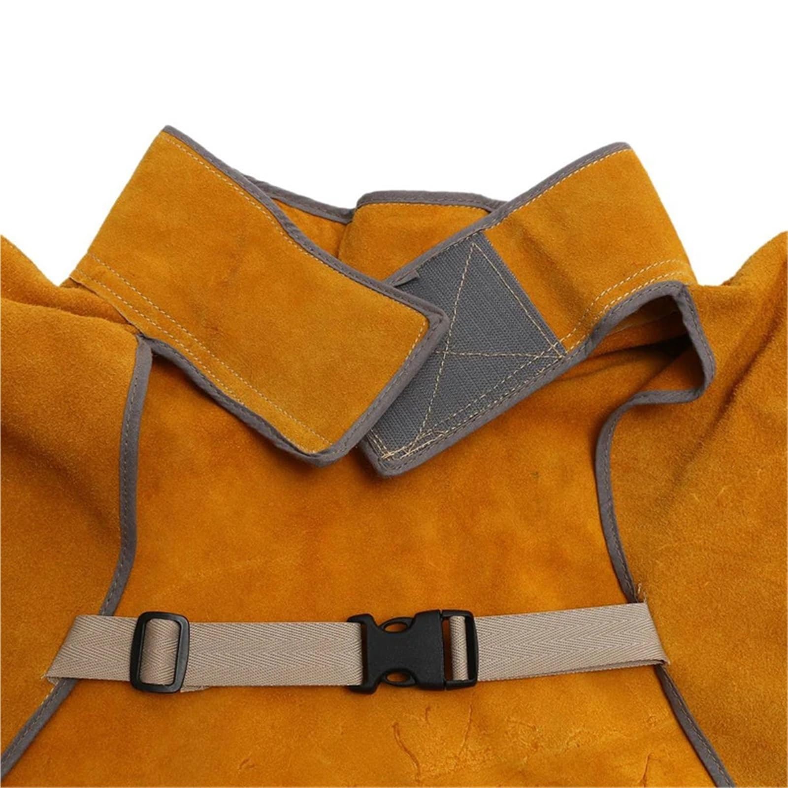 Leather Welding Industrial Work Safety Clothing | Leather Welding Industrial Work Safety Clothing Long Heat Insulation Flame Resistant Clothes