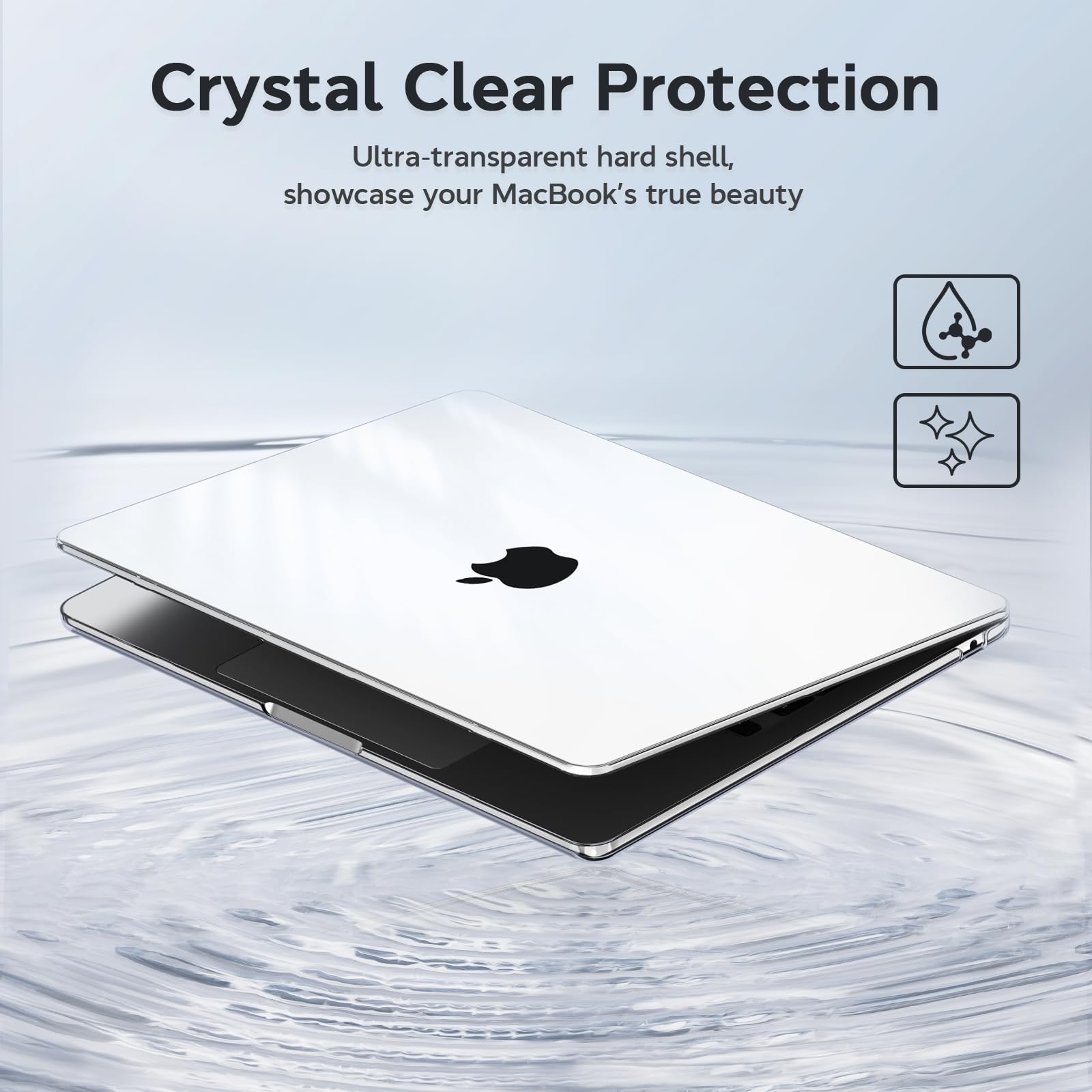 MacBook Air 13 ケース 保護ケース キーボードカバー 付き Amazon.co.jp: CISSOOK MacBook Air 13.6 2024 2025 ピンク