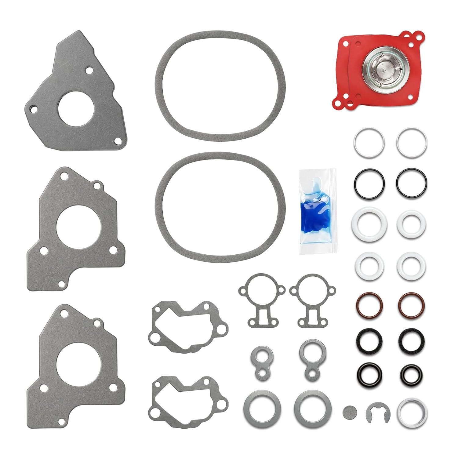 Throttle Body Gasket Kit 219-606 Replaces 19238101 Rebuild Kit