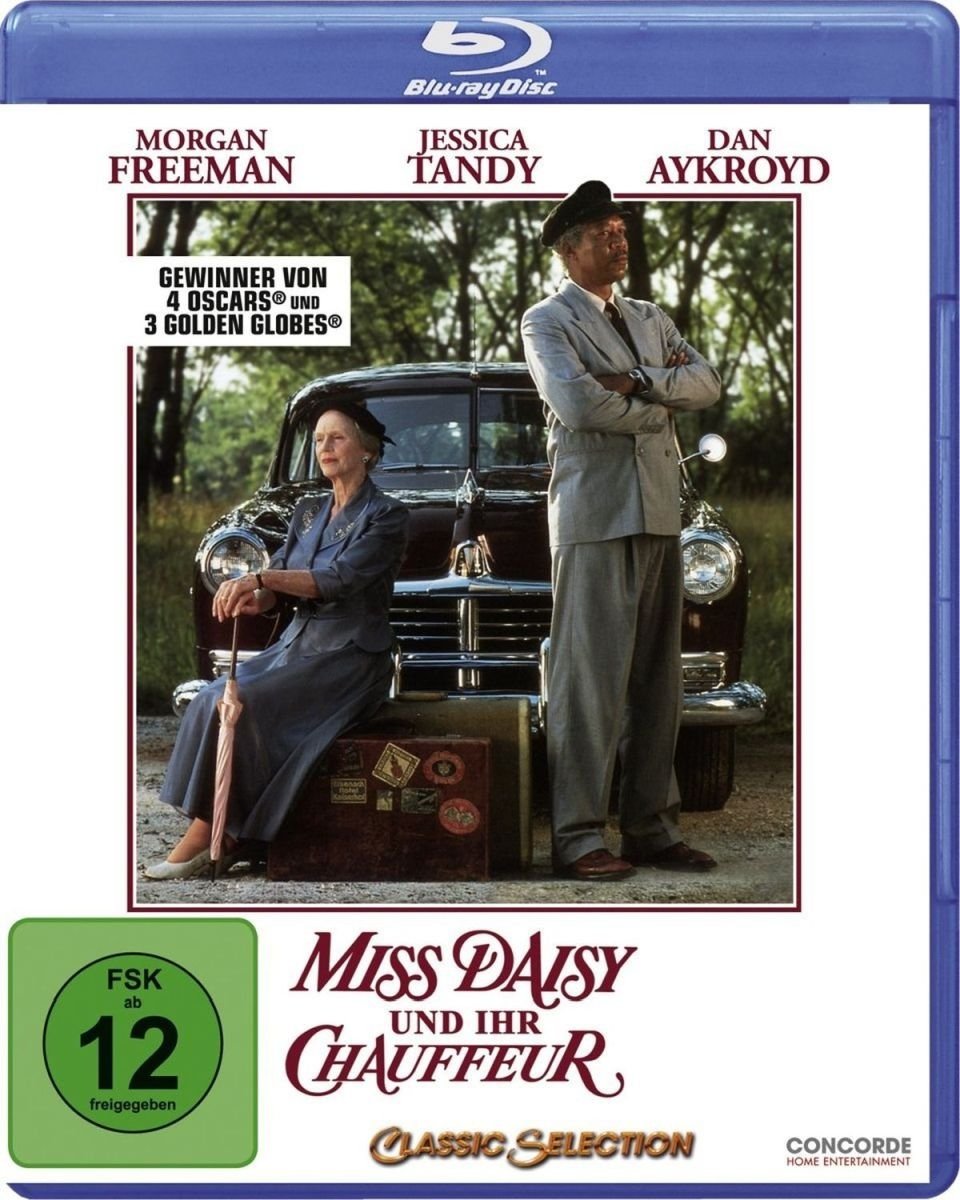 MISS DAISY UND IHR CHAUFFEUR ( [Blu-ray] [1989] [Region A & B & C]