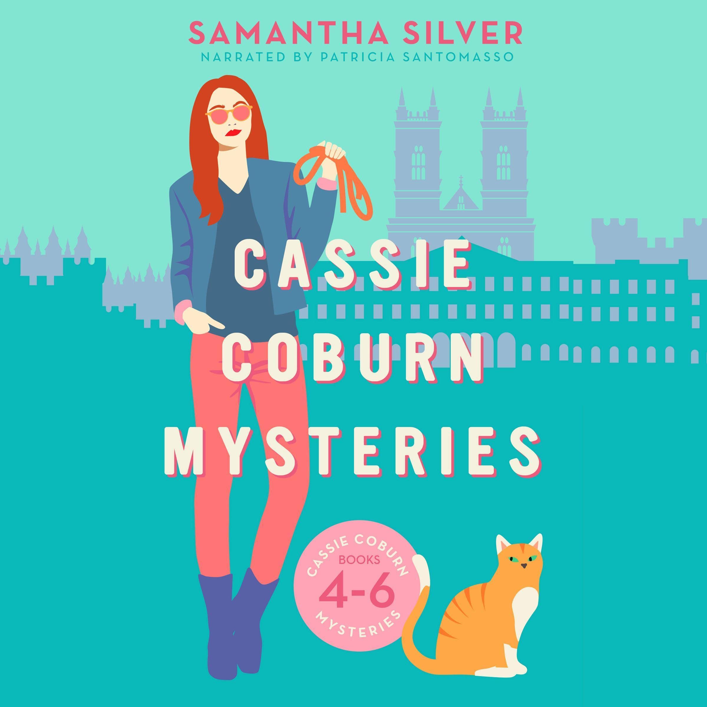 Cover art for Cassie Coburn Mysteries: Books 4, 5 and 6 Boxed Set