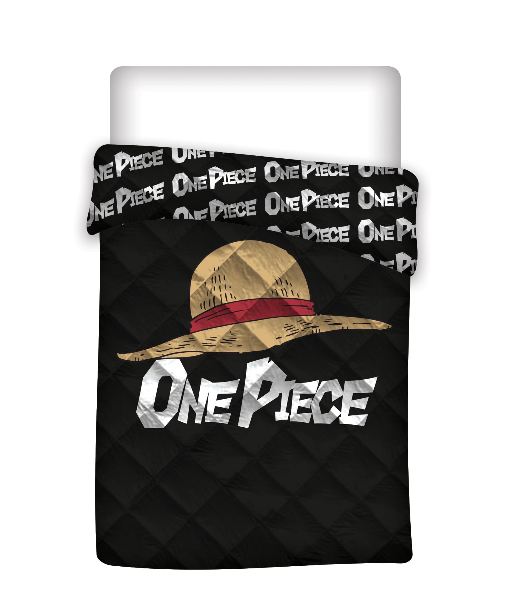 Couette One Piece 140x200 cm pour lit enfant imprimé manga