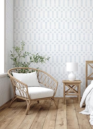 Miniatura 2 de Papel tapiz gris Alix Peel & Stick