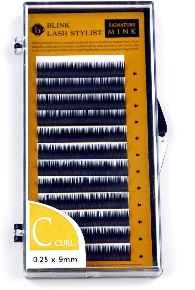 Blink Mink Tray Eyelash Extension Lashes C0.259MM