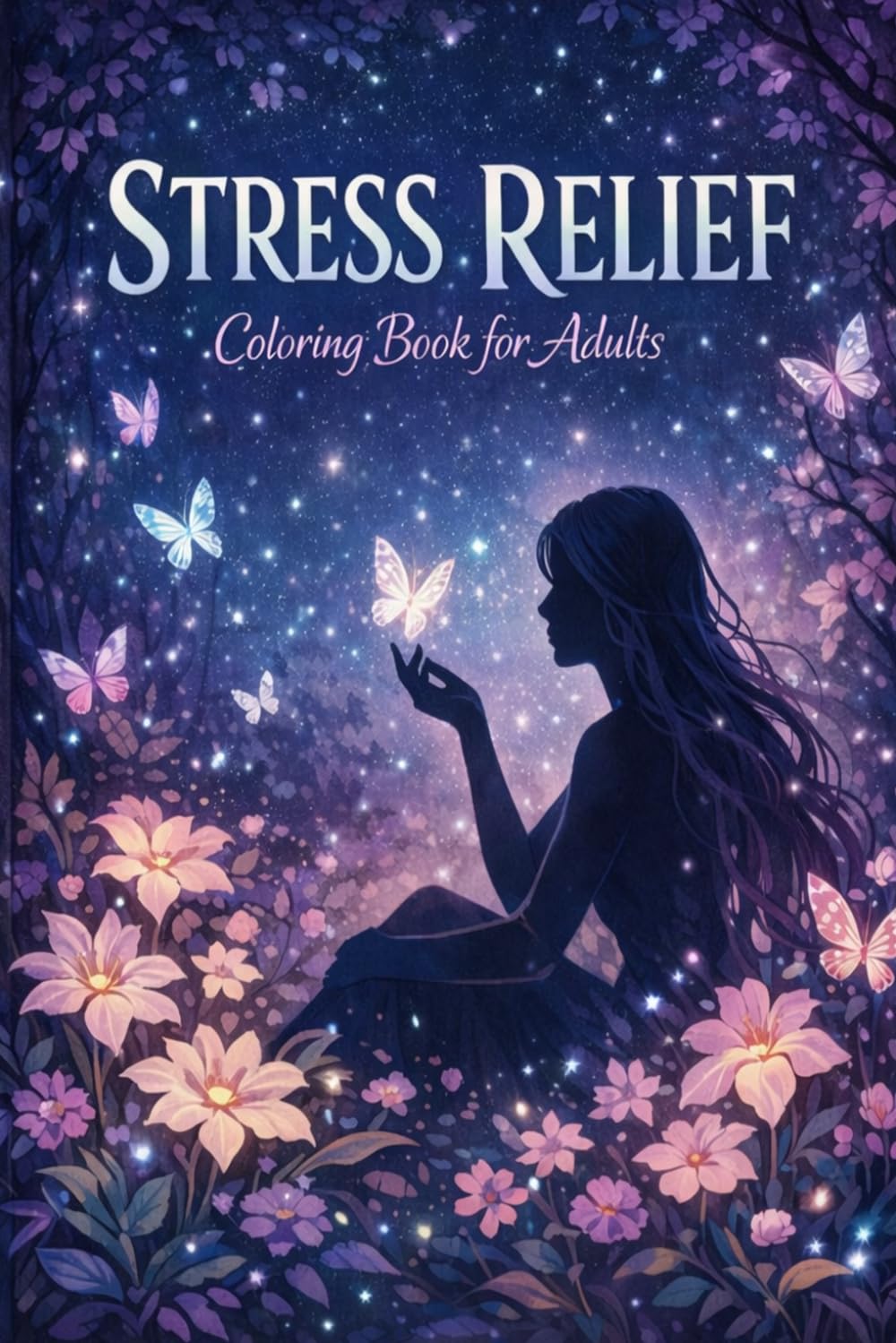 Stress Relief Coloring Book for Adults