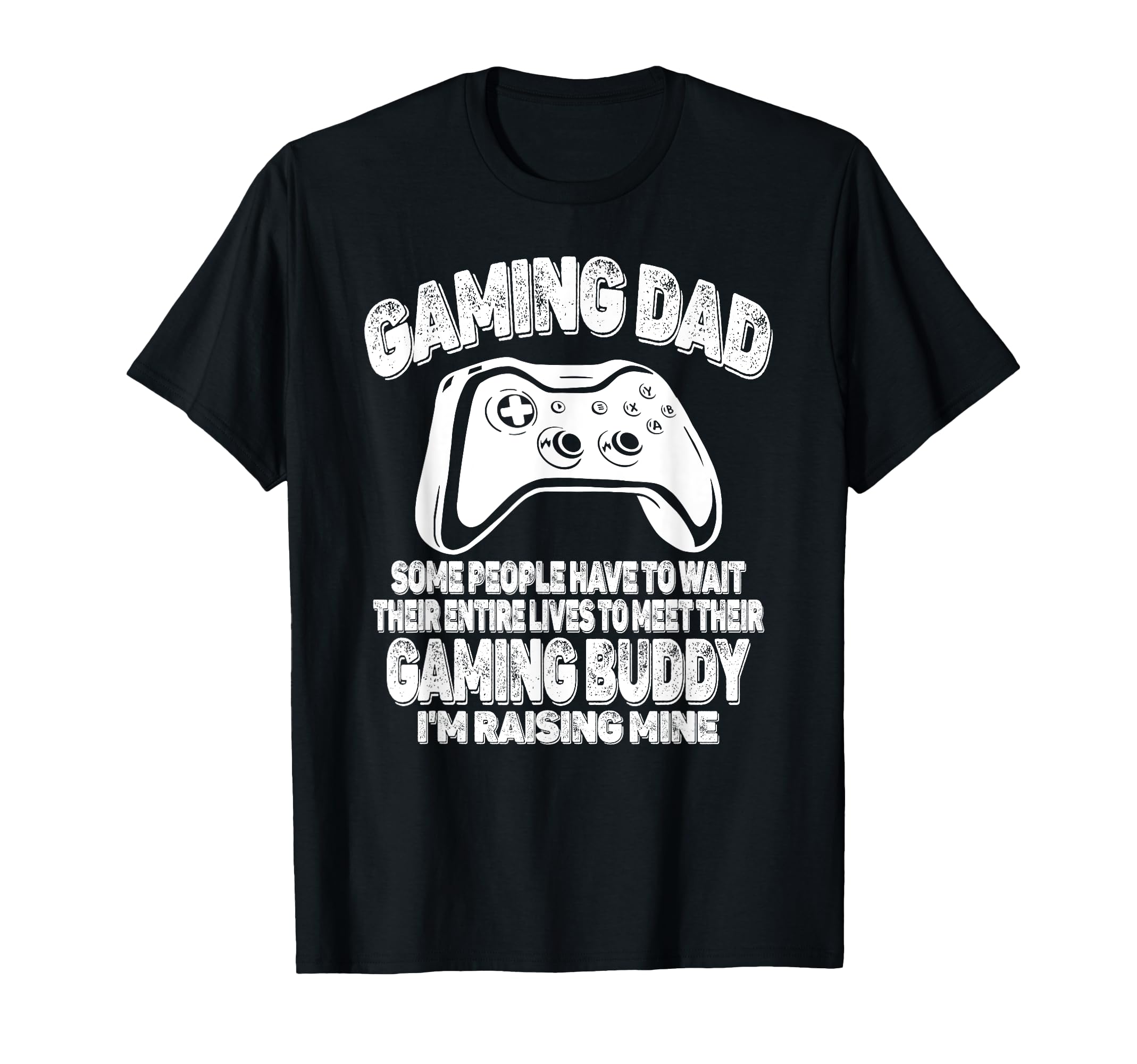 Gamer Father's Day Funny Video Games Gaming Dad From Son T-Shirt