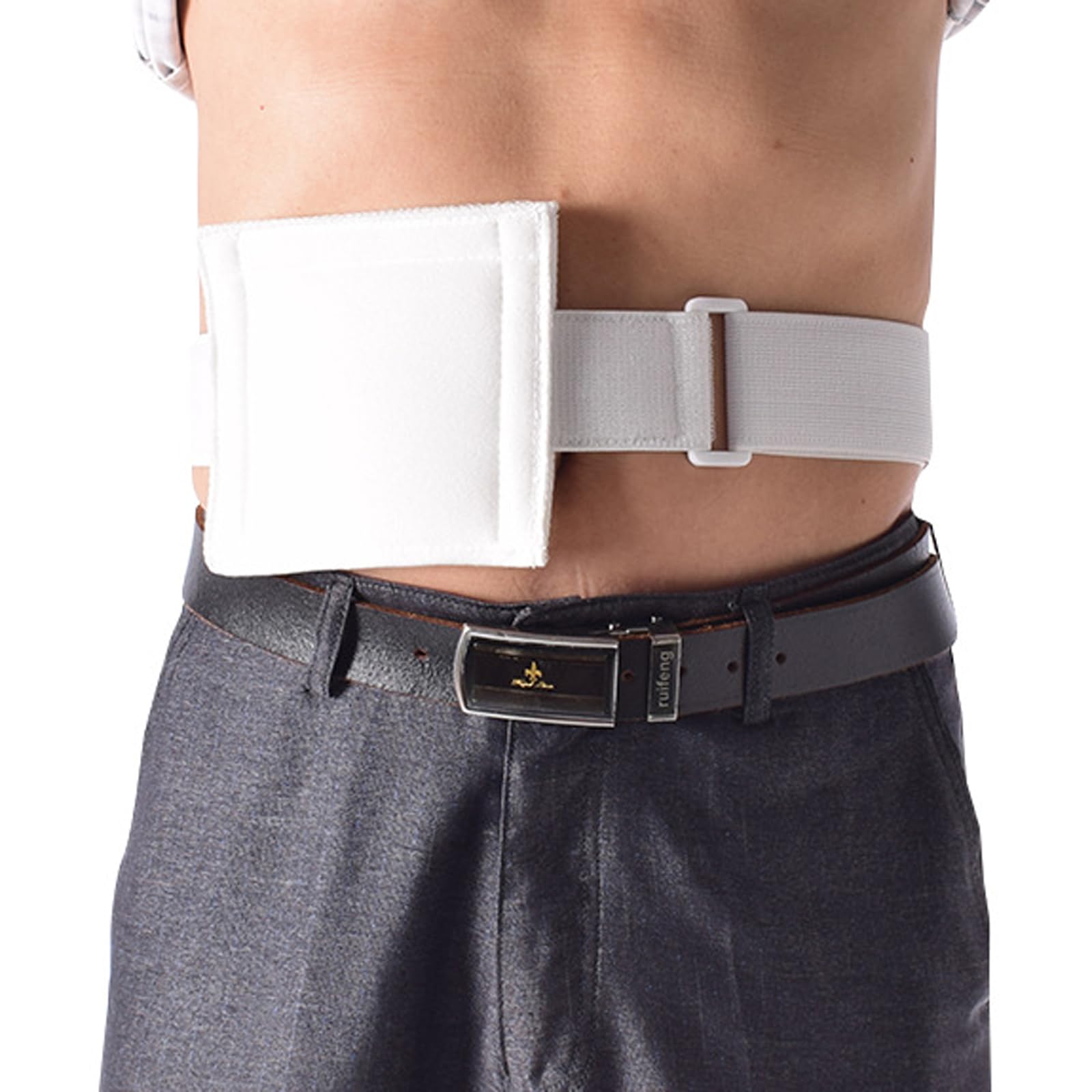 Ceinture de support de tube G pour dialyse péritonéale, ceinture abdominale de dialyse PD, coussinets de gastrostomie, conçus pour sécuriser différents types de tubes d'alimentation (tube PEG, tube G,