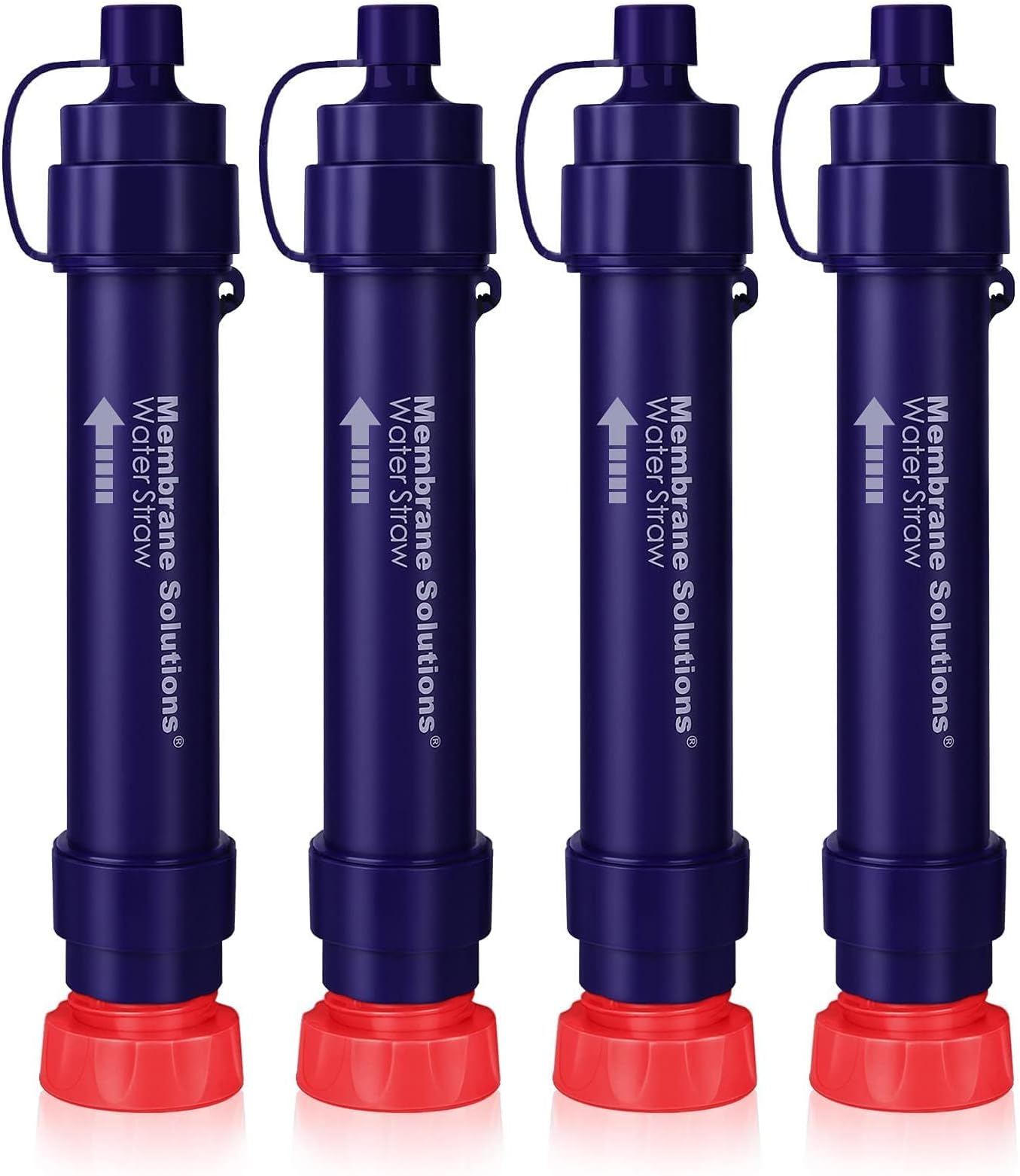 LifeStraw – Filtre à Eau Personnel – Lot De 3 – Pour Randonnée, Survie, Voyage