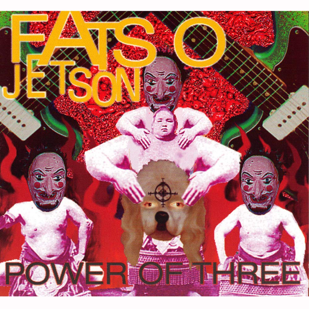 Fatso Jetson Power of Three CD SST341CD NEW