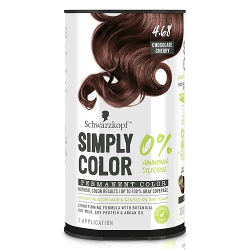 Schwarzkopf Simply Color - Tinte para el cabello 468 Chocolate Cherry