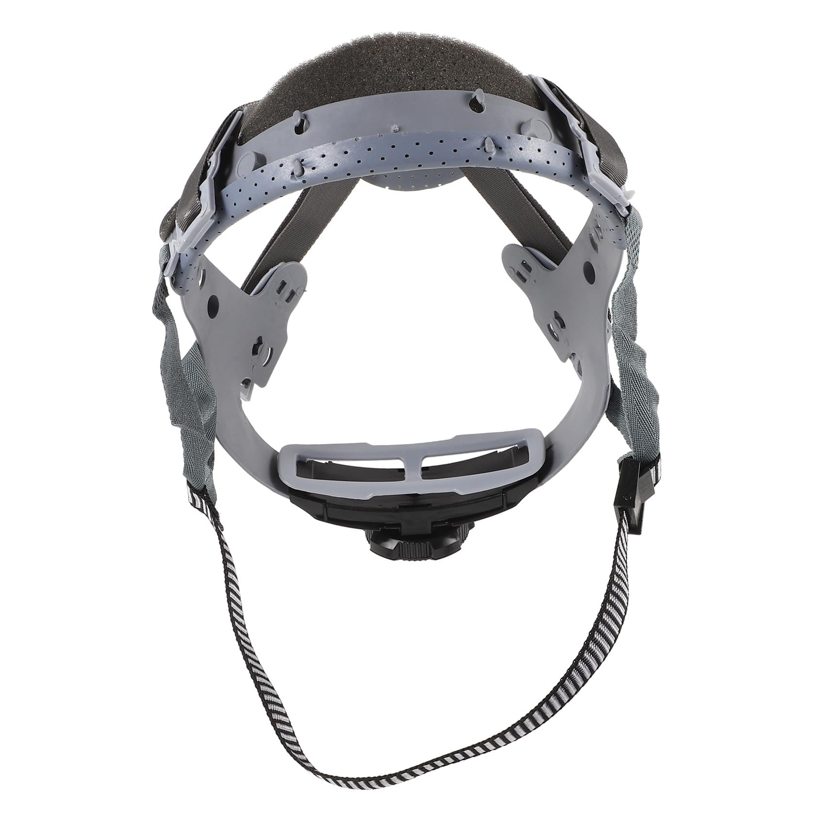 Gadpiparty Hard Hat Suspension Replacement - Adjustable Safety Helmet Liner Insert for Men - Detachable Breathable Harness with Knob Adjustment for Construction & Industrial Work