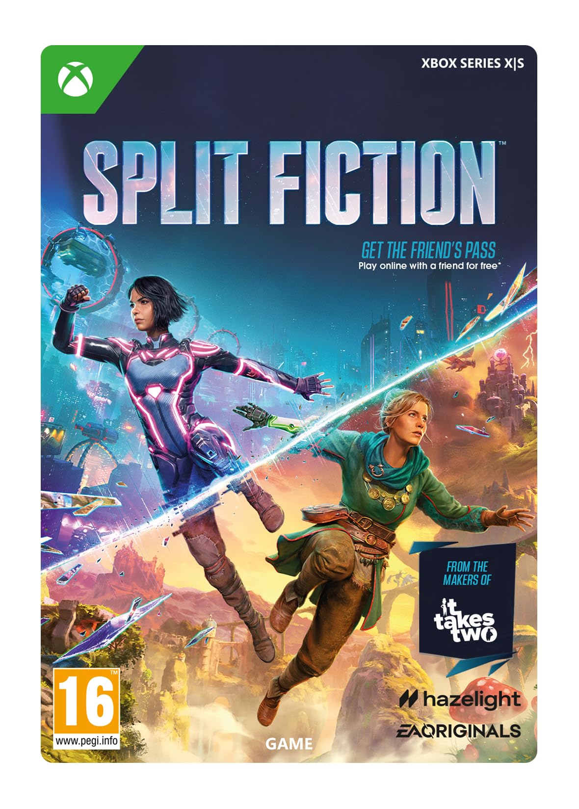 Split Fiction PS5 | VideoGame | English — view 13