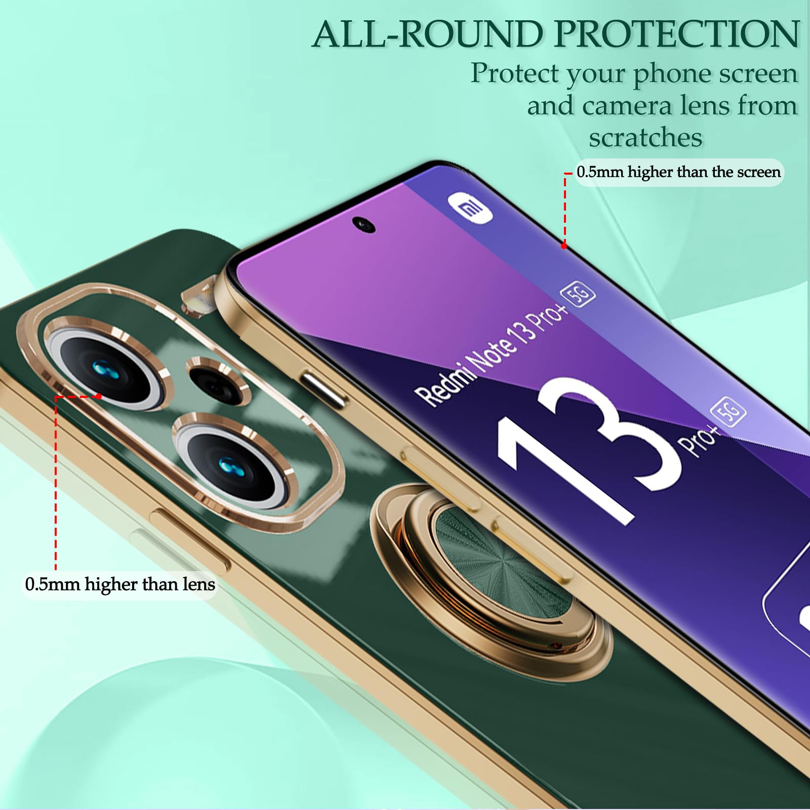 Moex Unleash Per Xiaomi Redmi Note 12 5G - Catena Per Cellulare