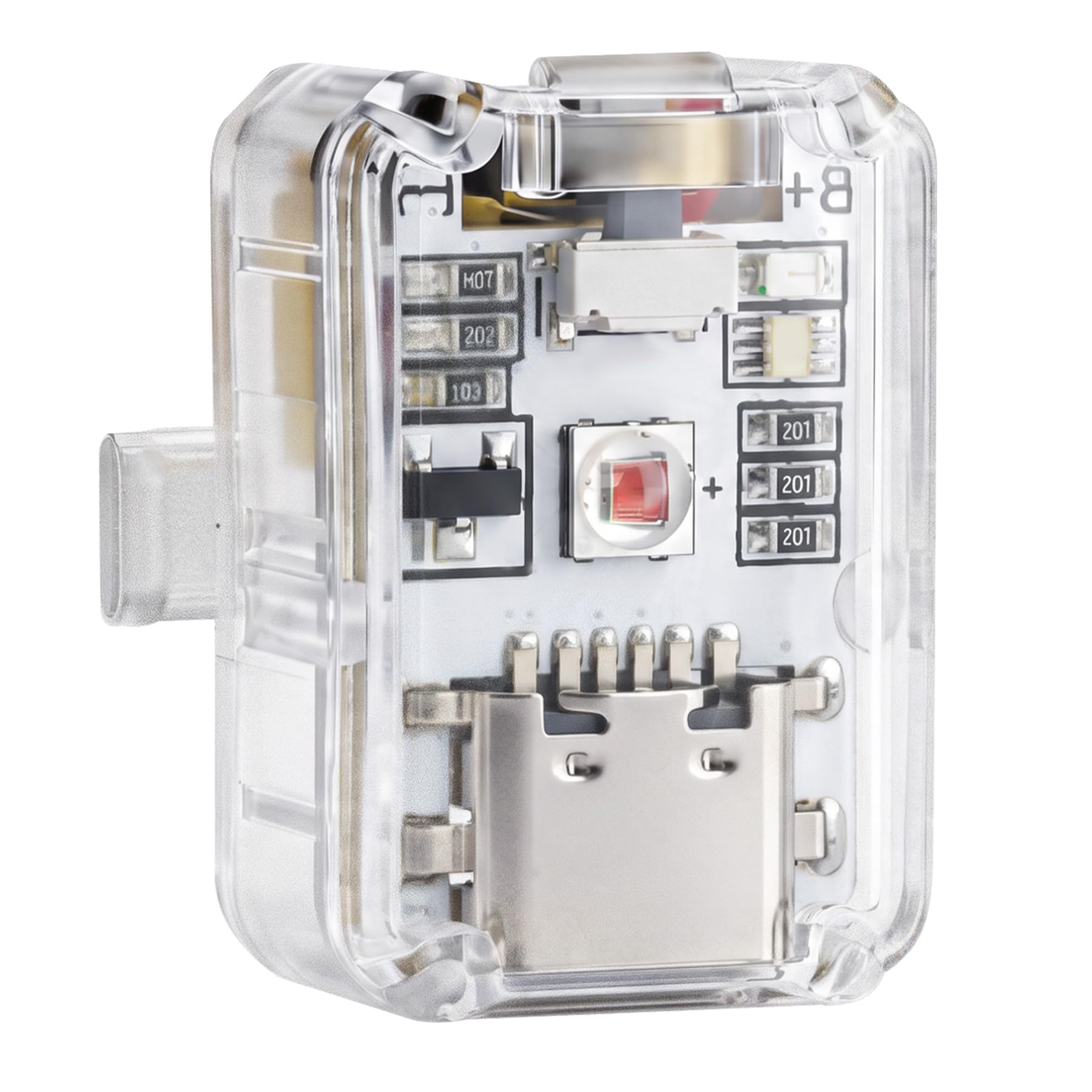 4.5G Lightweight Red Drone Strobe Light,Anti Collision Lights for Drone