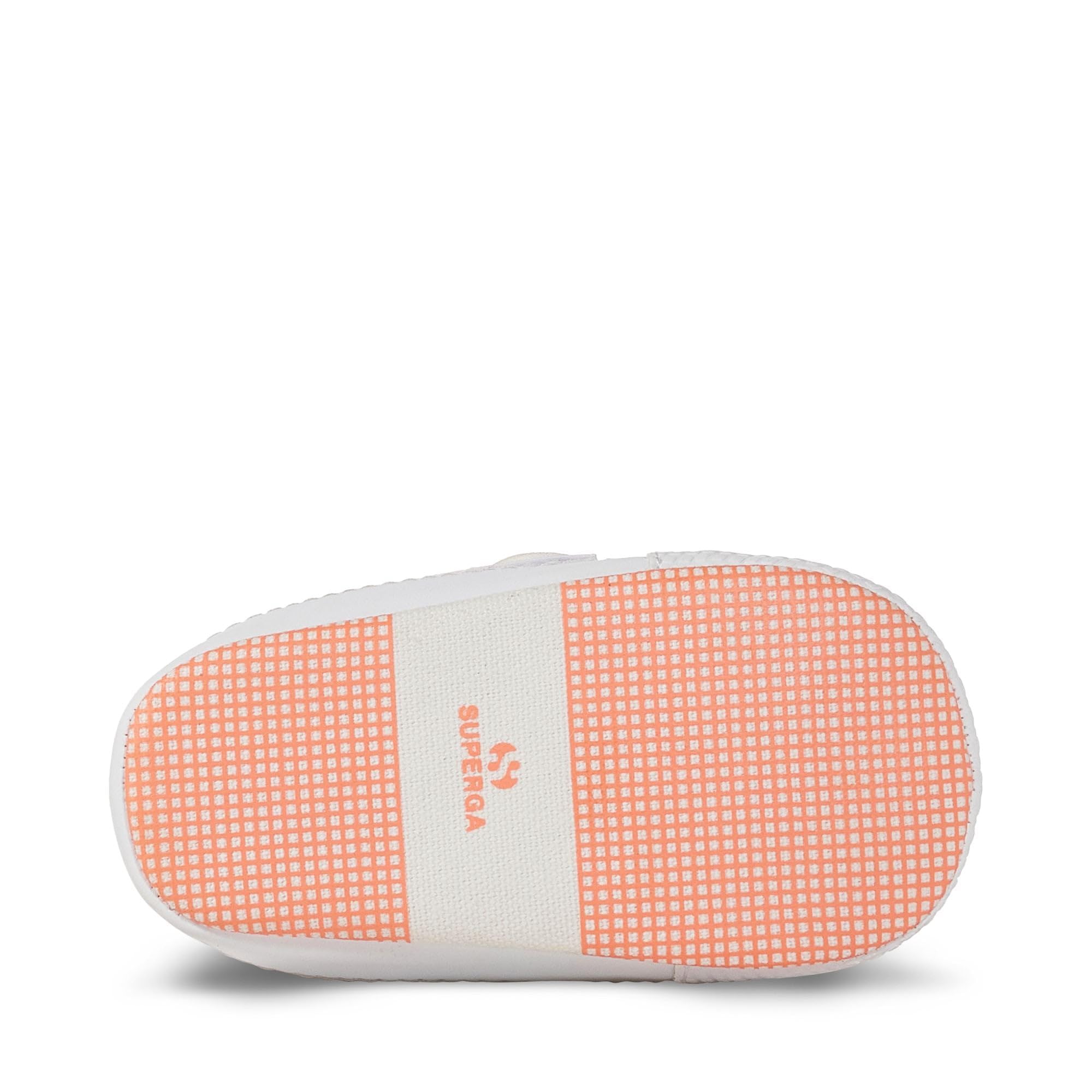 SUPERGA - Sneakers,Neonato,Bianco,Sportive,Modello 4006 Baby Strap Candy Fish,Numero: 18
