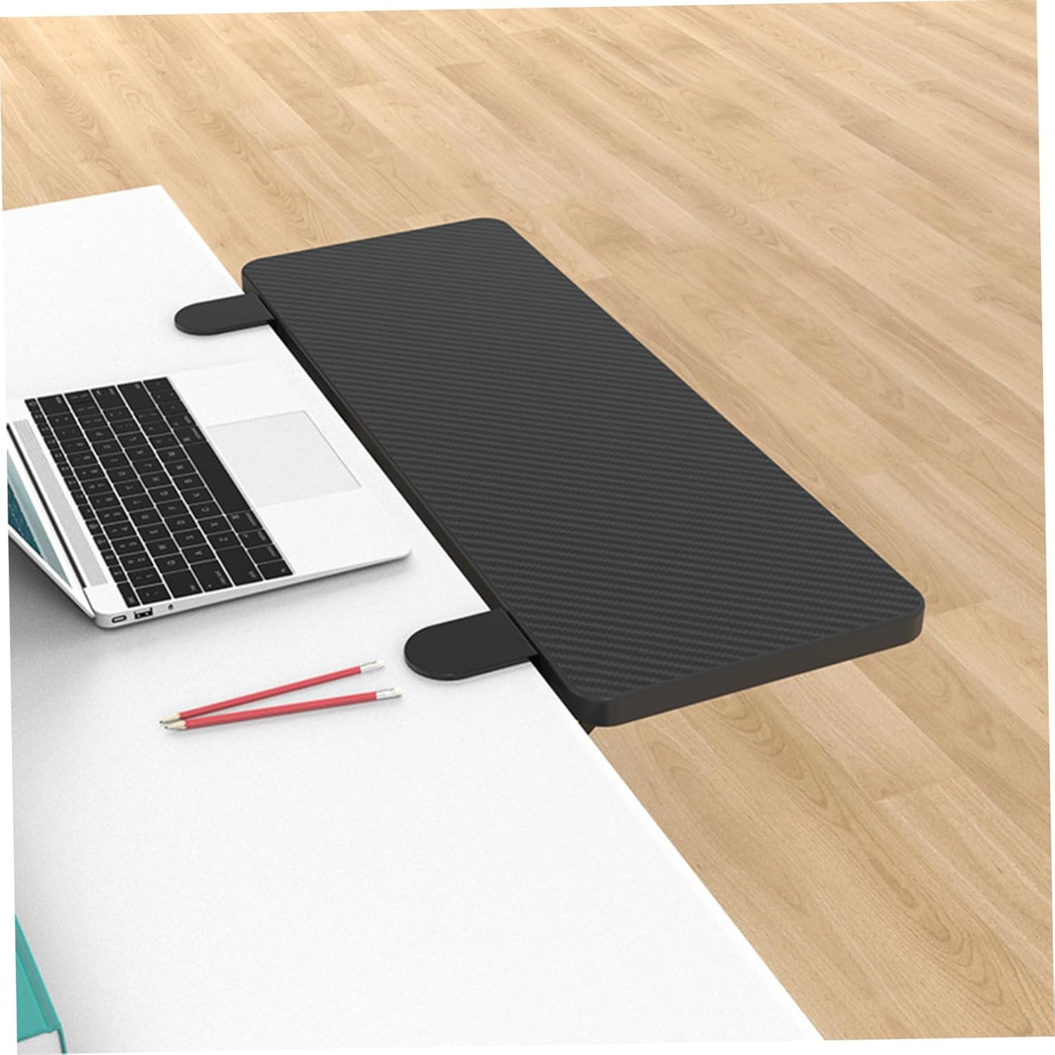 Computer Hand Bracket Arm Support Frame Foldable Elbow Rest Board for Desk Wrist Relief Mouse Pad Extension Random for Working Hours