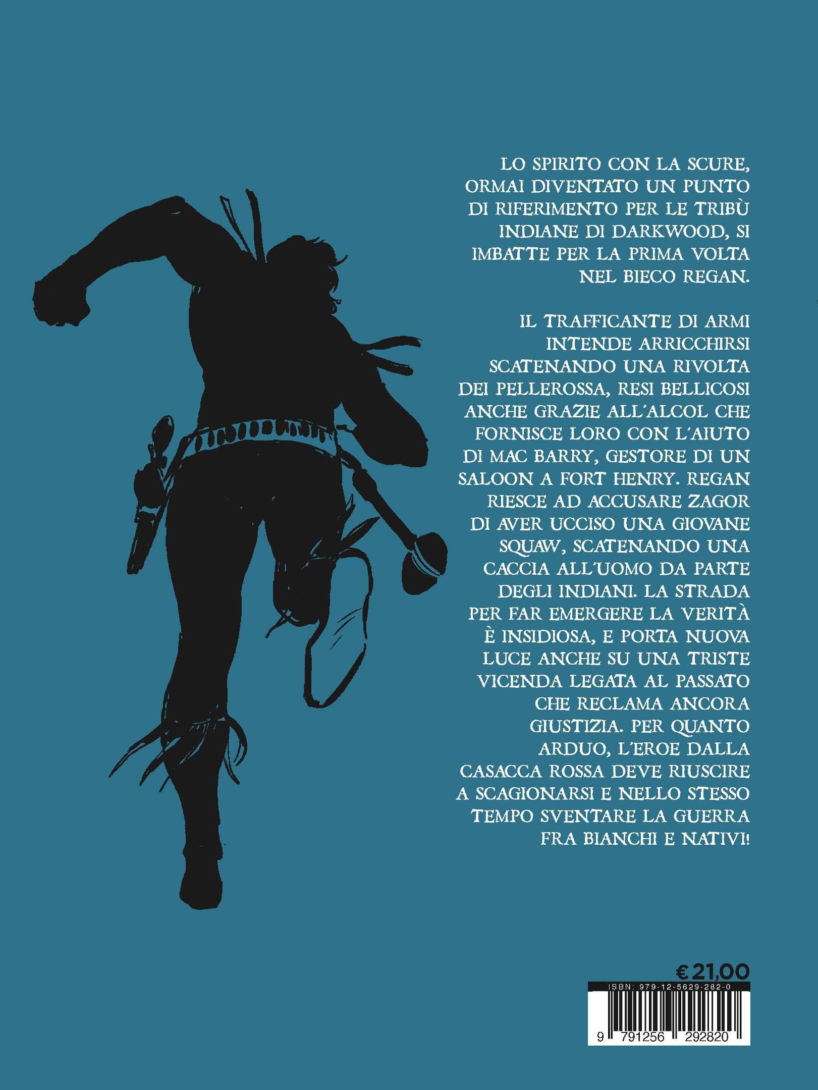 Regan, il rinnegato. Zagor. Le origini (Vol. 9)