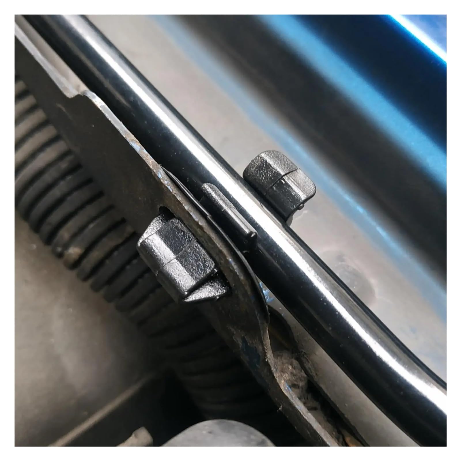 Perni Cappelliera Per Fiat Tipo SW Dal 2015, Supporto Sinistro E Destro, In ABS