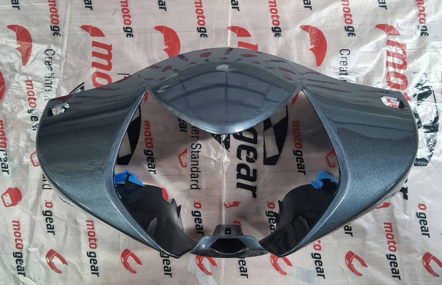 Moto Gear Headlight Visor for Aviator I Heavy Duty Front Visor for