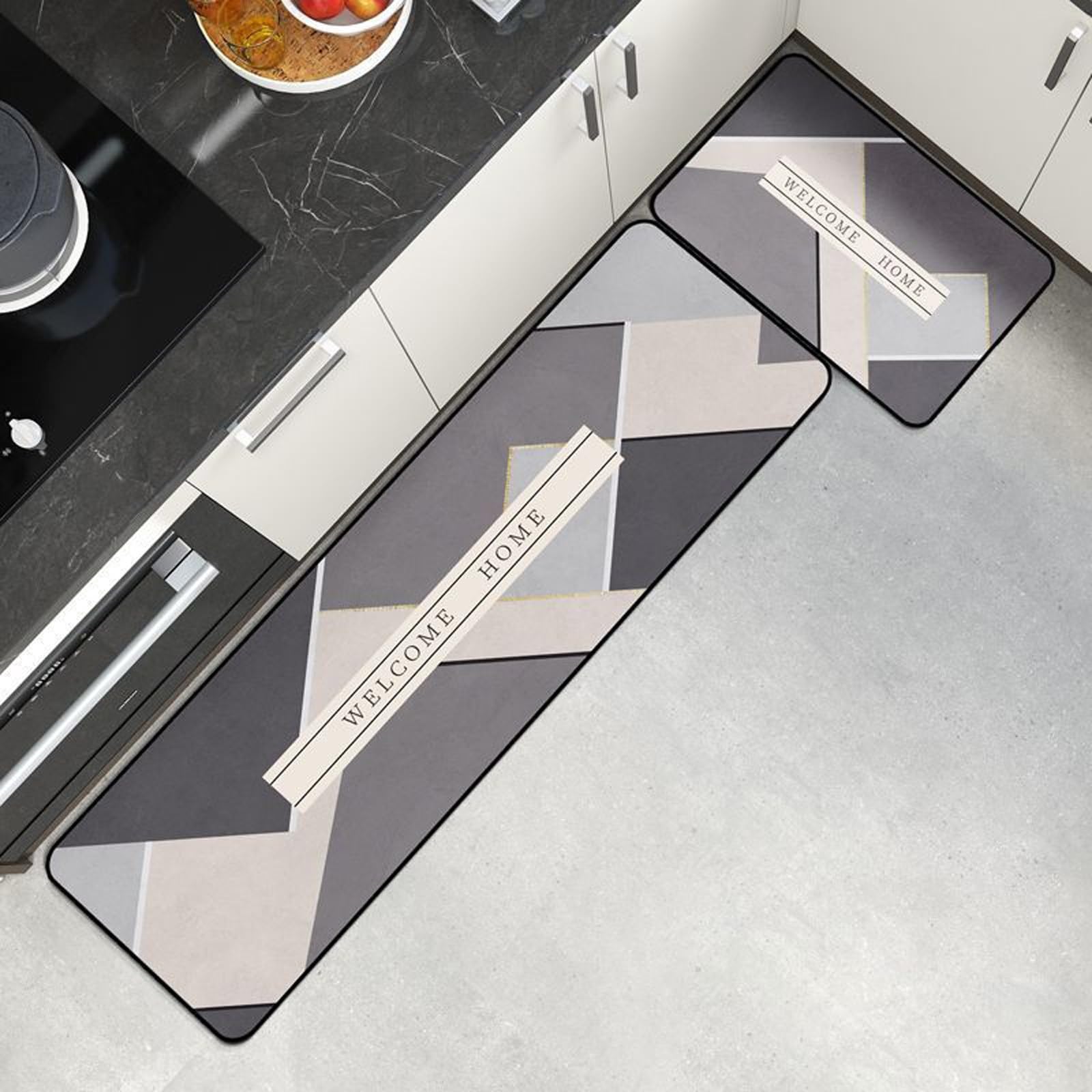 Tapis cuisine antidérapant pour habiller élégamment votre couloir
