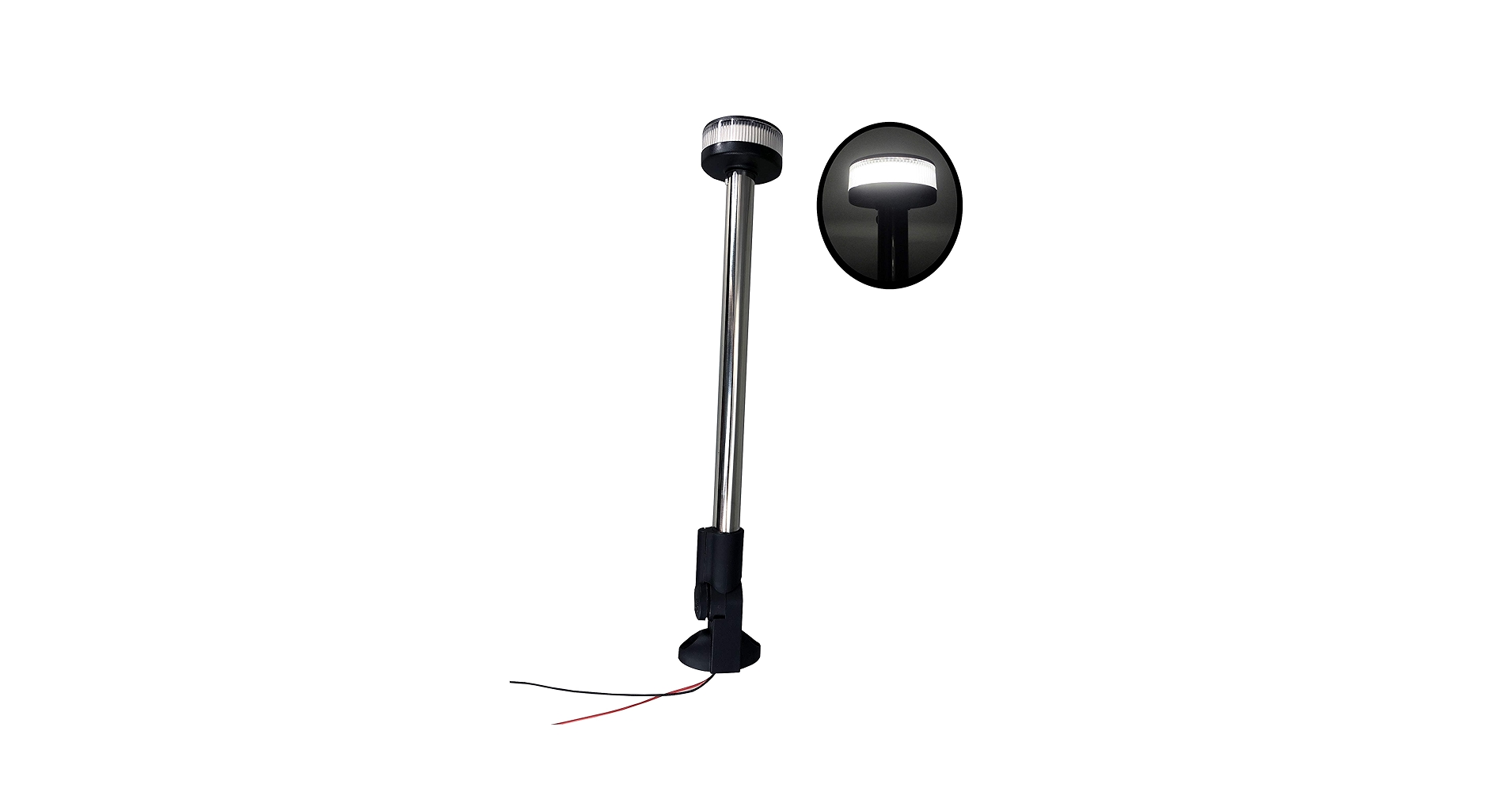 Amazon.com: Pactrade Marine Boat Fold Down Stern Light