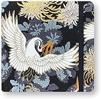 Vista 19 de Mifuner Square 5x5 Bleedproof Marker Paper Pad,110 GSM Alcohol Ink Bristol Paper Sketchbook,Handmade Journal 88 Sheets (176 Pages) Markers Ink