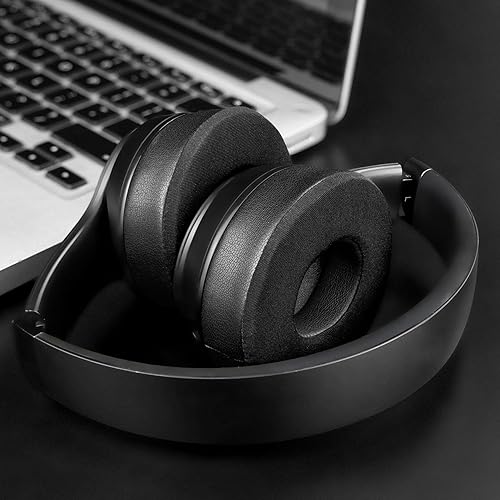 Miniatura 6 de SoloWIT Almohadillas de gel refrescante de repuesto para auriculares inalámbricos Beats Solo 2 y Solo 3, almohadillas para los oídos con espuma de