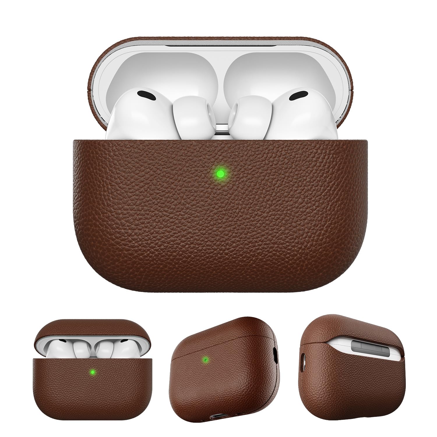 定価7万 BERLUTI AirPods レザーケース BERLUTI☆Airpods Pro レザーケース Scritto (Berluti/テック