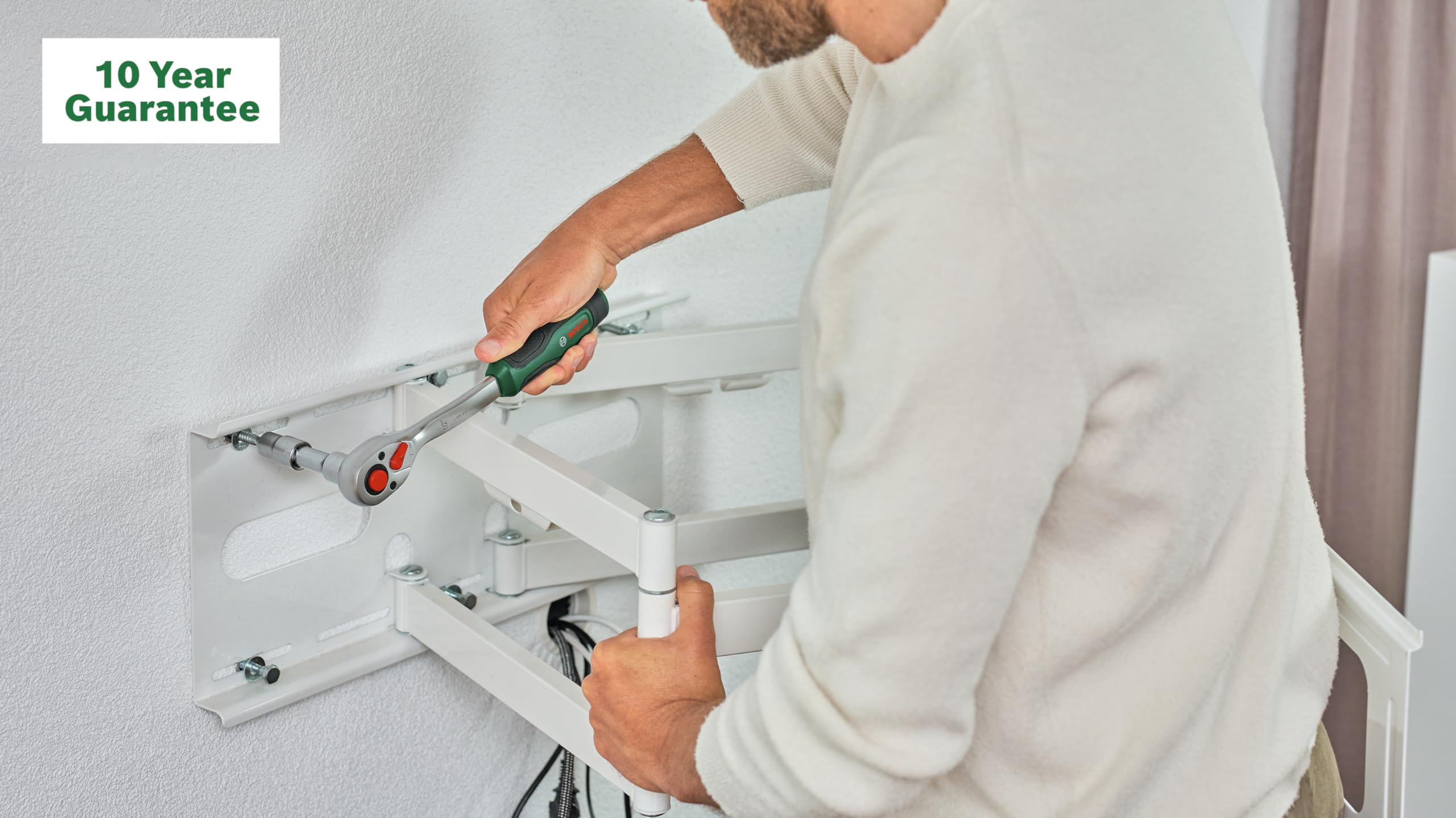 Bosch Set de carracas de 1/4" + 1/2" - 60 piezas