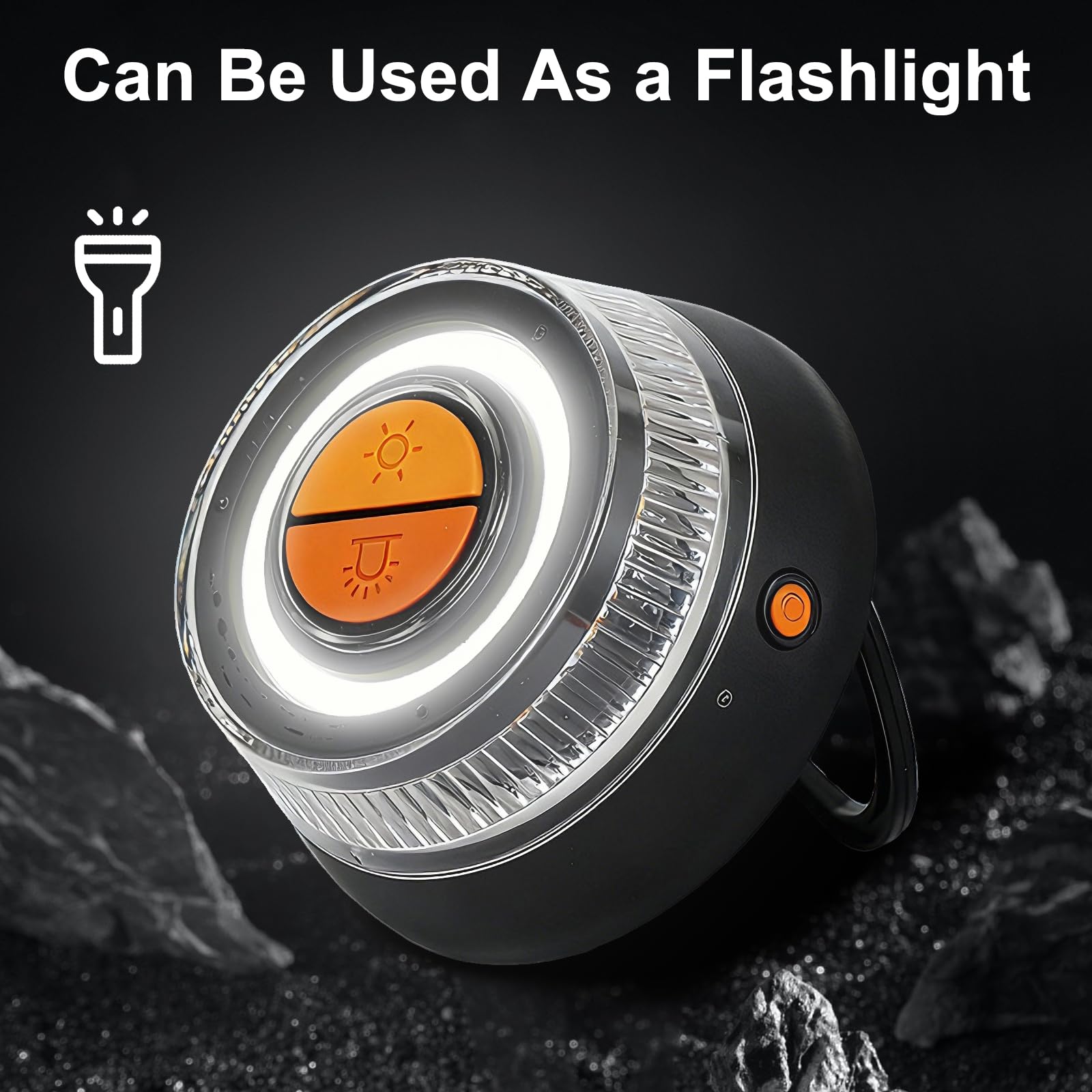 Luce di Emergenza Auto con 2 Modalità Selezionabili,Impermeabile IP68,Lampeggiante Magnetico Portatile,Luci Lampeggianti Segnalazione Per Guasti Auto,Soste di Emergenza,Stradale,Cantiere Stradale