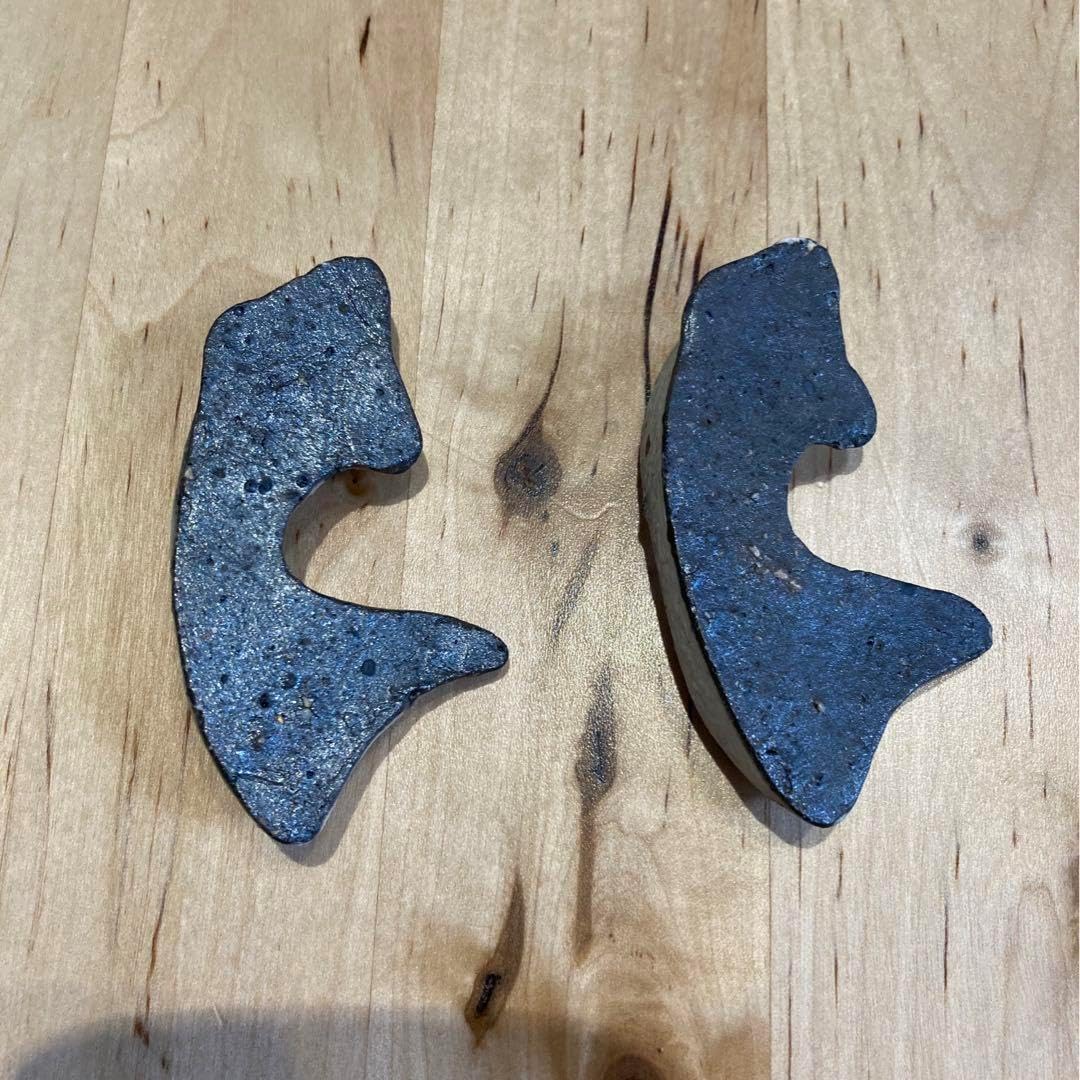 器のしごと 村上直子 箸置き 2個 セット レア