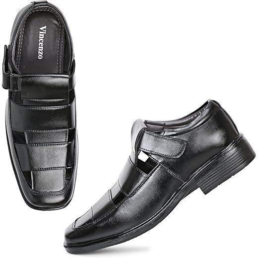 Outdoor Fisherman Sandals Black UK 11-13