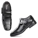 Vincenzo Outdoor Fisherman Sandals (UK 11 to UK 13) (Black, Numeric_11) gallery image