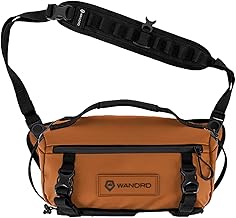 WANDRD Rogue Sling 6L Bag - Lightweight, Weatherproof Camera and Daily Use Bag with a Strap with Laptop Pocket (F6-79E5-FE1T)