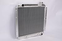 Vista 3 de Radiador de aluminio de 3 filas para Toyota Land Cruiser FJ40 FJ45 Series L6 1958-1984