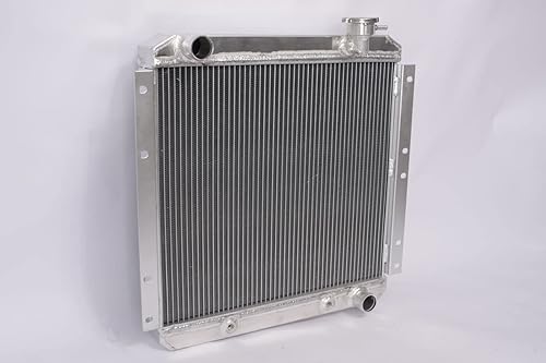 Miniatura 3 de Radiador de aluminio de 3 filas para Toyota Land Cruiser FJ40 FJ45 Series L6 1958-1984