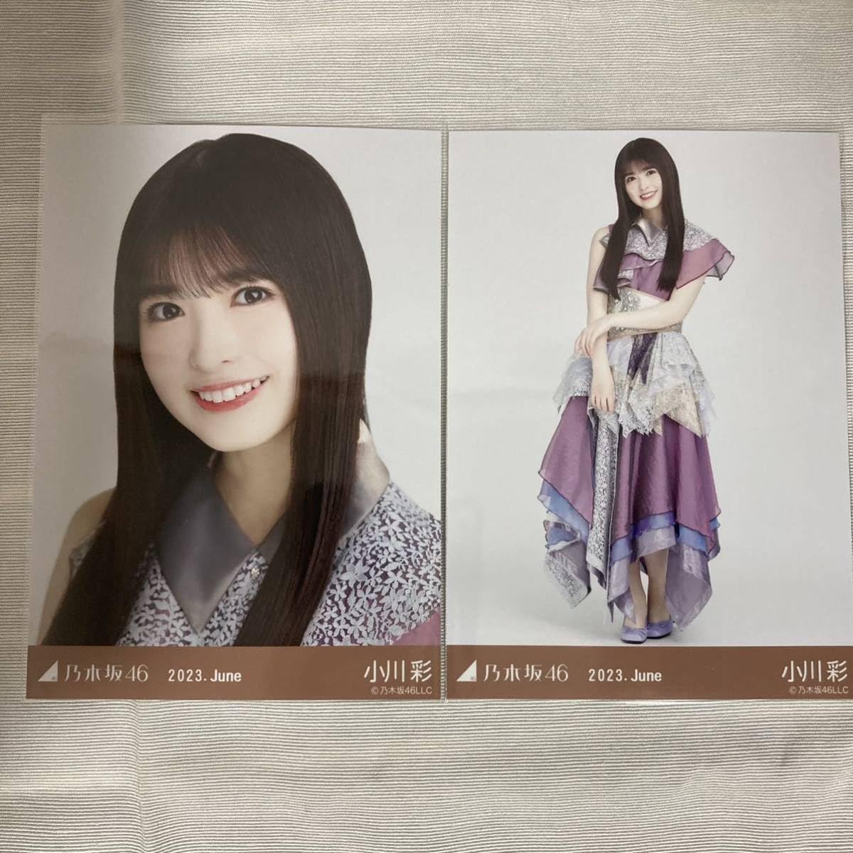 Amazon.co.jp: 乃木坂46 小川彩 11th BDライブ衣装 2023 June 生写真
