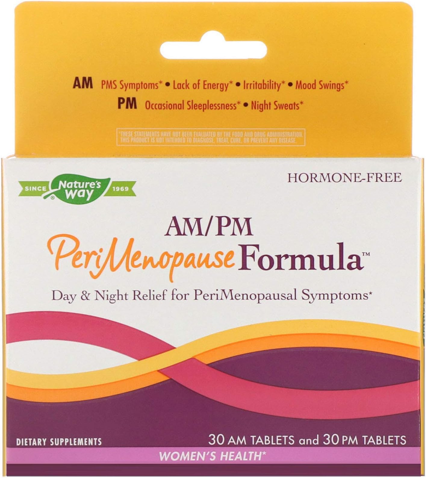 Enzymatic Therapy - Am/Pm Perimenopause Formula, 1 kit [Health and Beauty]