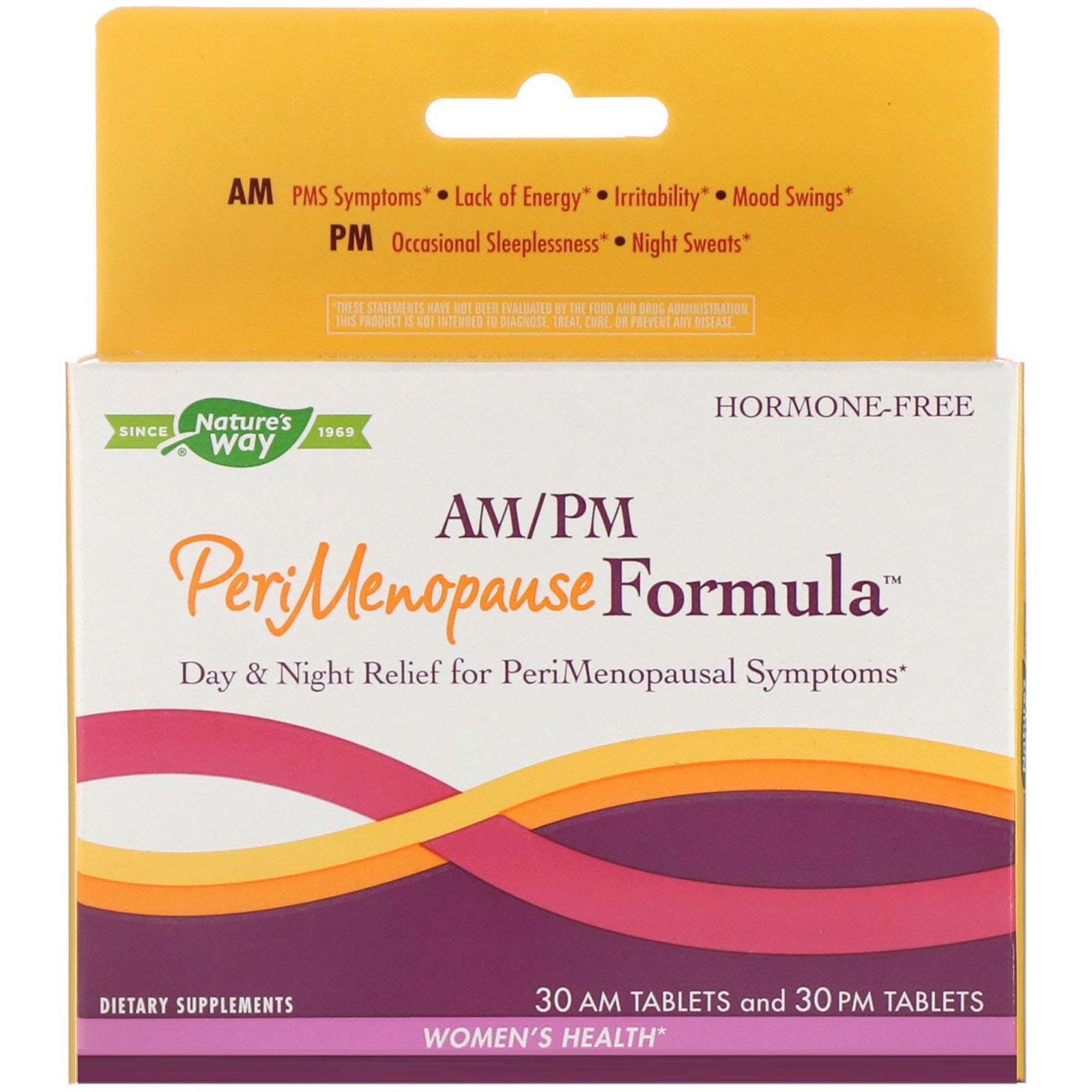 Enzymatic Therapy - Am/Pm Perimenopause Formula 60 Tablets 84659