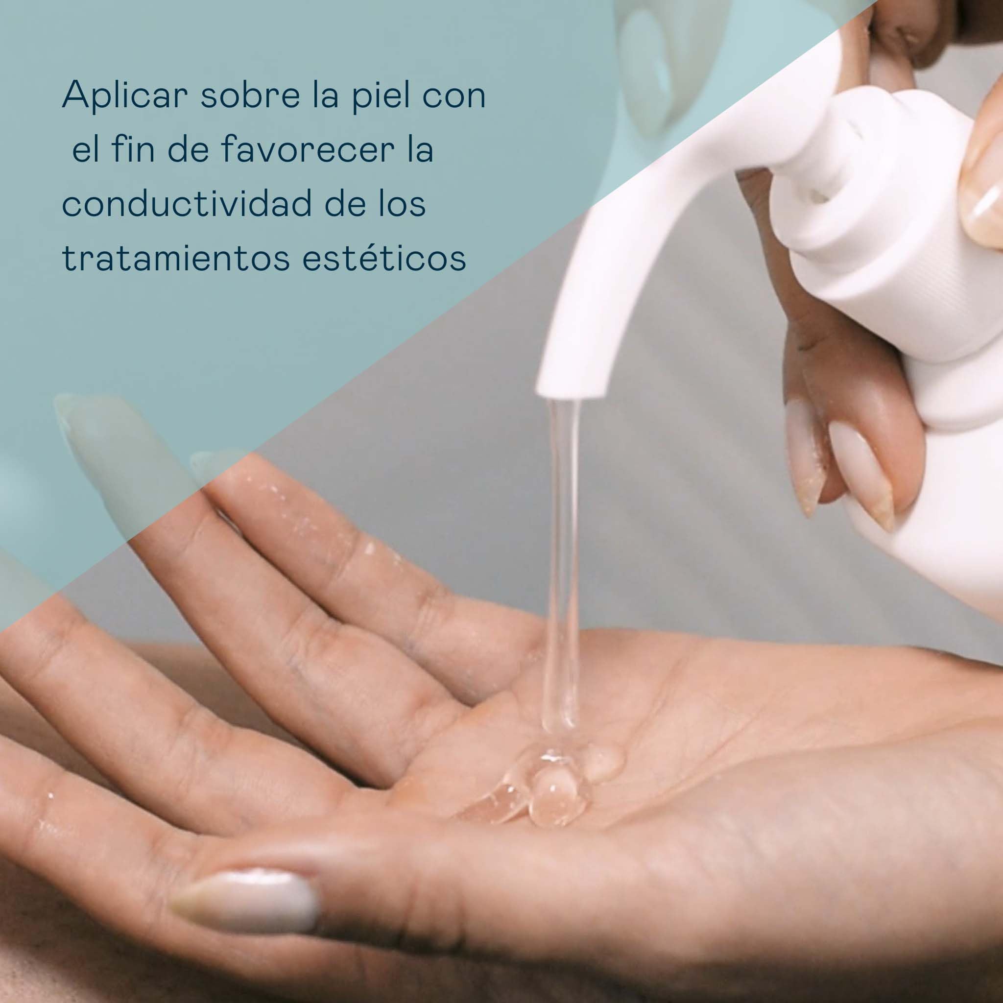 VALQUER Gel Conductor de Ultrasonidos Facial y Corporal 2L Profesional Radiofrecuencia Depilación Láser IPL
