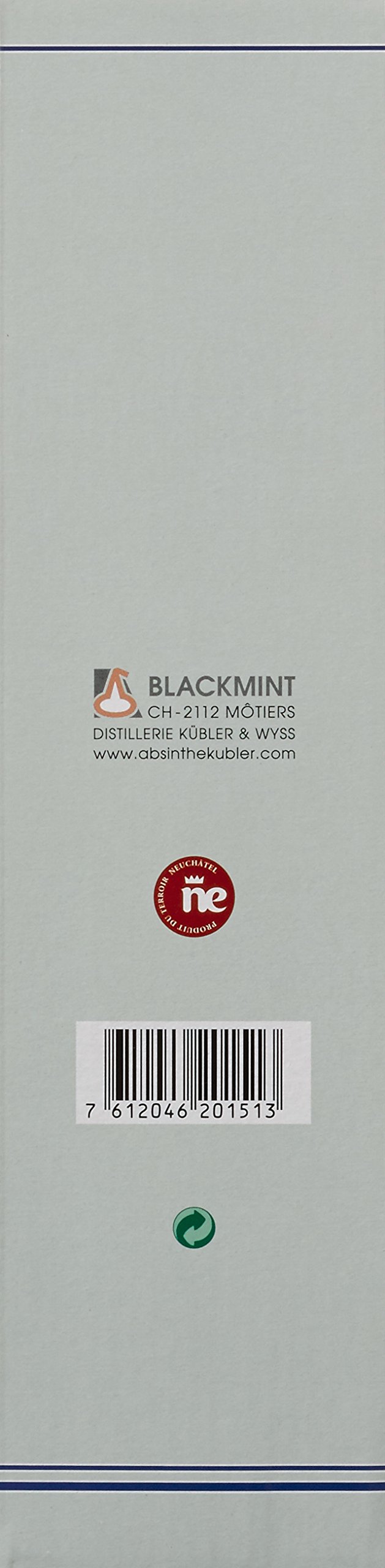 Kübler Absinthe + GB 53% Vol. 0,5 l