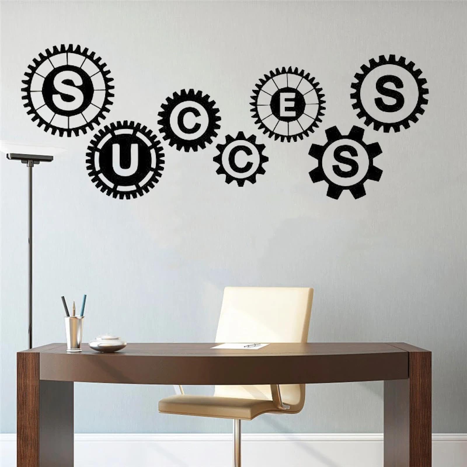 YOUOUSI Teamwork wall Decals, Office wall Decals, Inspiration for Offices and Studios, Quotes, Motivations, Ideas, Living Room and Bedroom wall Art Decals
